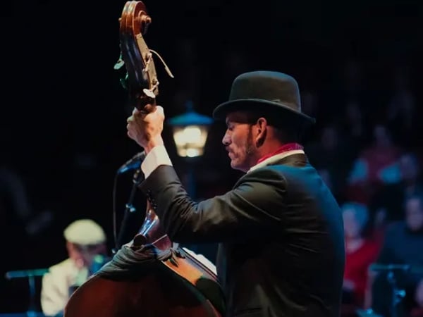 The Jazz Room : un hommage à Frank Sinatra et à Louis Armstrong