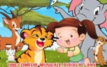 Gabrielle et le Roi des Animaux