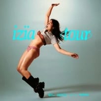 Izïa, tournée