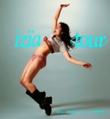Izïa, tournée