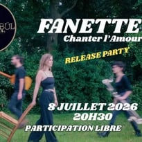 Fanette - "Chanter l'amour" Release Party