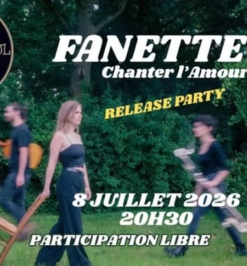 Fanette - "Chanter l'amour" Release Party