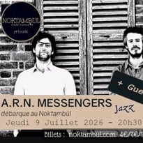 A.R.N. Messengers - Jazz Fusion / KIWIZZ - Jazz, Swing, Bossa Nova, Funk, Blues