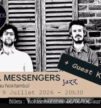 A.R.N. Messengers - Jazz Fusion / KIWIZZ - Jazz, Swing, Bossa Nova, Funk, Blues