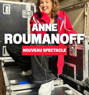 Anne Roumanoff - Nouveau spectacle