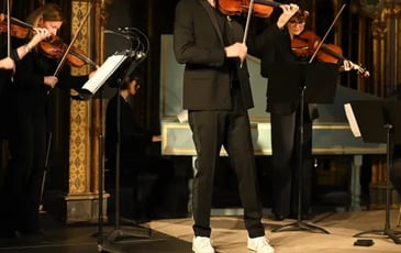 Vivaldi : Les Quatre Saisons par l'Orchestre Classik Ensemble