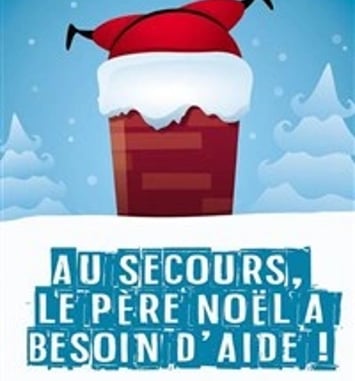 Au secours, le Père Noël a besoin d'aide !
