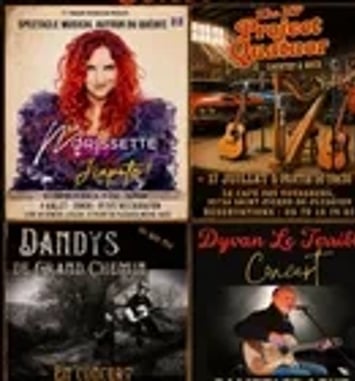 4 concerts cet été