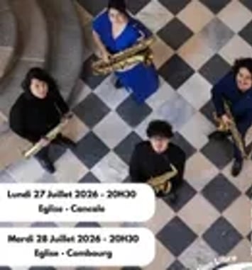 Quatuor de saxophones Numen