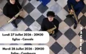 Quatuor de saxophones Numen