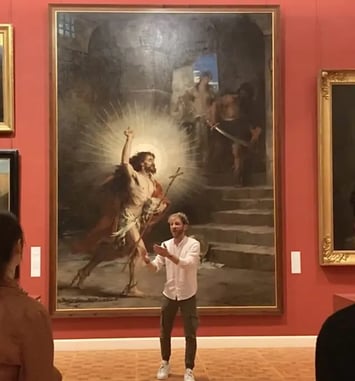 Le Musée des Beaux-Arts en Slam