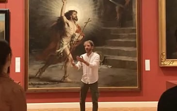 Le Musée des Beaux-Arts en Slam