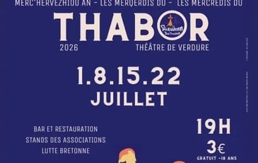 Les Mercredis du Thabor