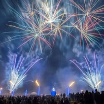 Feu d'artifice