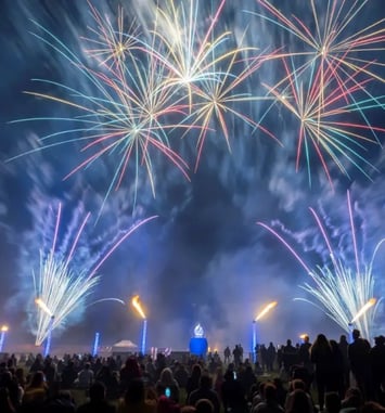 Feu d'artifice