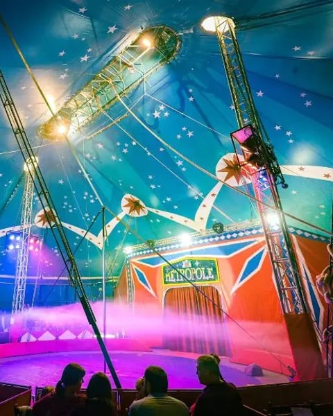 Cirque Métropole Fééries