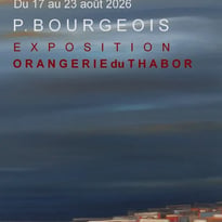 Paysage et exposition Pierre Bourgeois artiste peintre
