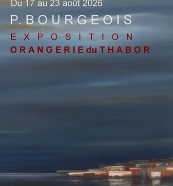 Paysage et exposition Pierre Bourgeois artiste peintre