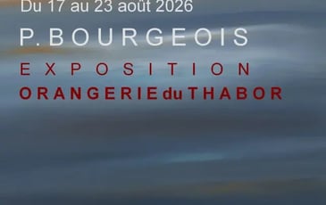 Paysage et exposition Pierre Bourgeois artiste peintre