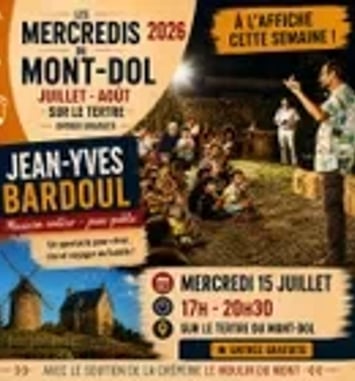 Jean-Yves Bardoul, Musicien Conteur