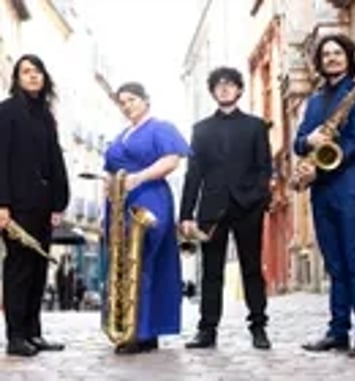 Quatuor Numen, Quatuor de Saxophones