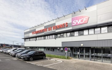 Le Technicentre industriel de Rennes vous ouvre ses portes !