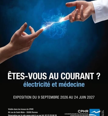 Visite guidée de l'exposition : "Êtes-vous au courant? Electricité et Médecine."