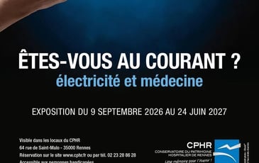 Visite guidée de l'exposition : "Êtes-vous au courant? Electricité et Médecine."