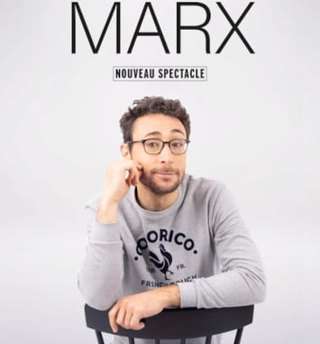 Sébastian Marx - Nouveau spectacle