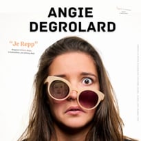 Angie Degrolard - Je repp