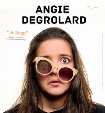 Angie Degrolard - Je repp