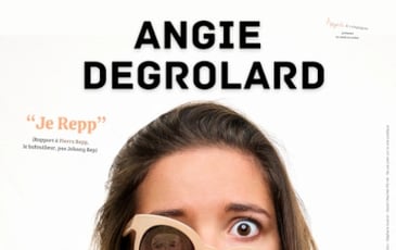 Angie Degrolard - Je repp