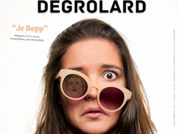 Angie Degrolard - Je repp