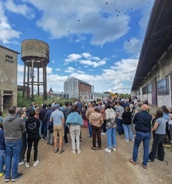 Visite guidée du site de la mine de plomb argentifère de Pont Péan
