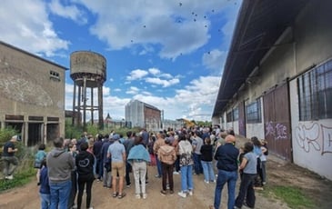 Visite guidée du site de la mine de plomb argentifère de Pont Péan