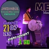Meltemi - Musiques d'influences Rom de Turquie Bulgarie Grèce France