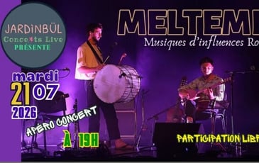 Meltemi - Musiques d'influences Rom de Turquie Bulgarie Grèce France