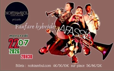 AFASSIA - Fanfare hybride / Musiques des Balkans