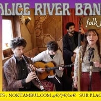 Alice River Band - folk jazz pop / Manakin - musiques latines