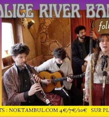 Alice River Band - folk jazz pop / Manakin - musiques latines