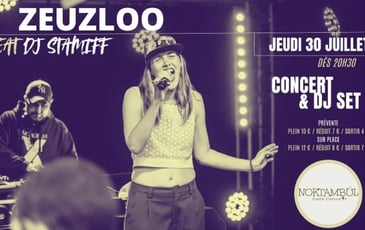 Zeuzloo & DJ Stamiff - Hip-hop // Concert + DJ Set
