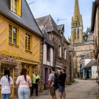 Visite guidée de Bazouges-la-Pérouse, Petite Cité de Caractère®