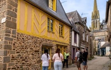 Visite guidée de Bazouges-la-Pérouse, Petite Cité de Caractère®