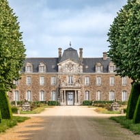 Visite guidée par le propriétaire du parc de Caradeuc