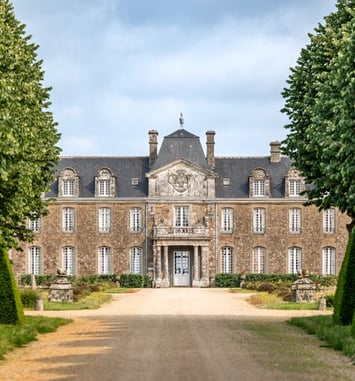 Visite guidée par le propriétaire du parc de Caradeuc
