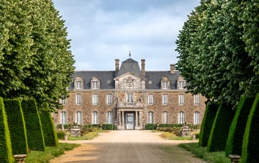 Visite guidée par le propriétaire du parc de Caradeuc