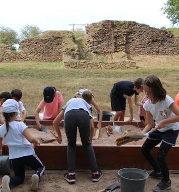 Atelier Fouille sur le site archéologique de Boutavent
