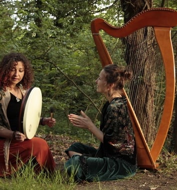 Concert sur le site archéologique de Boutavent