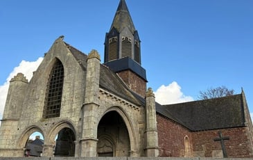Visite guidée de l'Eglise Saint-Hubert