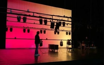 Visites du théâtre